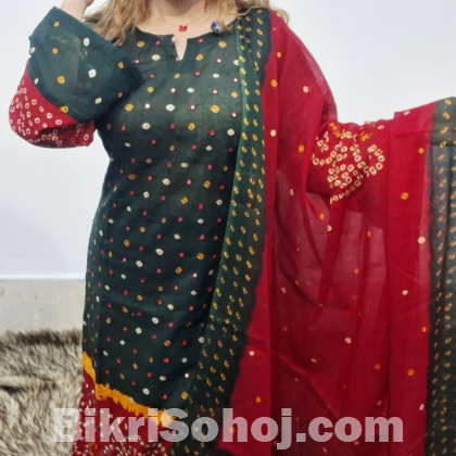 Premium Joypuri Karchupi 3-piece